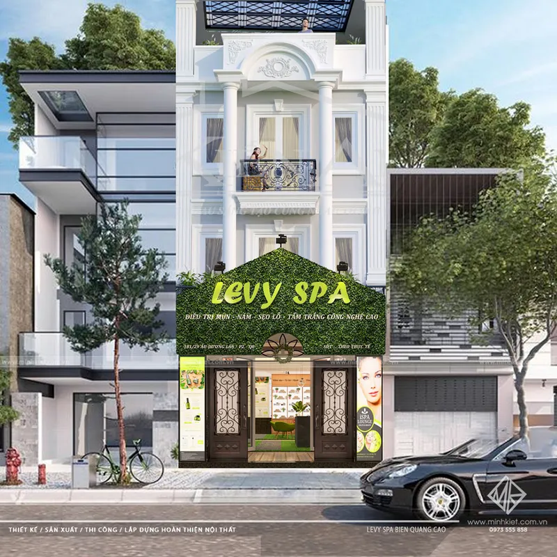 Sản phẩm BIEN QUANG CAO CAM 1S — Minh Kiệt Spa - Công Ty Cổ Phần Nội Thất Minh Kiệt LTT — MST 0106792281