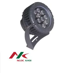 Sản phẩm den led trang tri san vuon nk 4 — Thiết Bị Chiếu Sáng Ngọc Khôi - Công Ty TNHH Cơ Điện Ngọc Khôi — MST 0106793197
