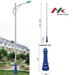 Sản phẩm cotdenchieusangdegang — Thiết Bị Chiếu Sáng Ngọc Khôi - Công Ty TNHH Cơ Điện Ngọc Khôi — MST 0106793197