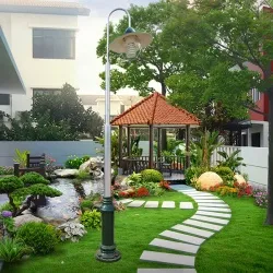 Sản phẩm cot den than thep3 — Thiết Bị Chiếu Sáng Ngọc Khôi - Công Ty TNHH Cơ Điện Ngọc Khôi — MST 0106793197