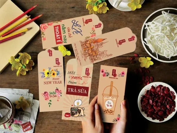Sản phẩm mau in bao li xi te dep phong cach — In Ngọc Hương - Công Ty TNHH In Và Thương Mại Ngọc Hương — MST 0106793599