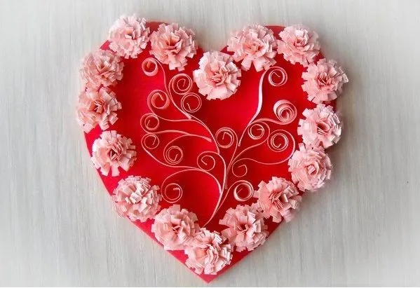 Sản phẩm mau thiep chuc mung valentine 10 — In Ngọc Hương - Công Ty TNHH In Và Thương Mại Ngọc Hương — MST 0106793599