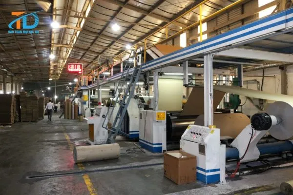 Nhà máy Công Ty TNHH Bao Bì Công Nghiệp Thái Dương #600 — MST 0106797917