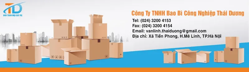 Sản phẩm 3 — Công Ty TNHH Bao Bì Công Nghiệp Thái Dương — MST 0106797917