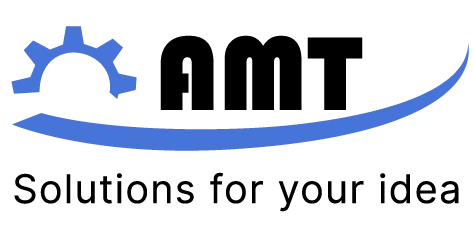 Logo Gia Công Cơ Khí AMT VINA - Công Ty TNHH Công Nghiệp AMT VINA