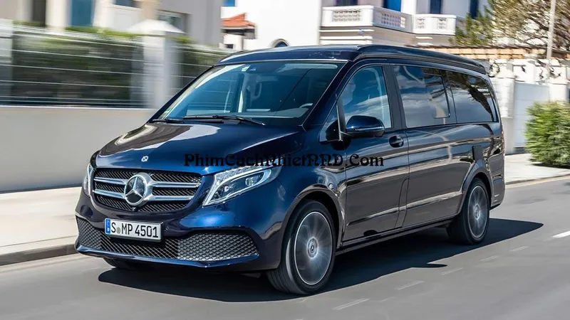 Sản phẩm mercedes benz v class — Công Ty TNHH NND Việt Nam — MST 0106807322