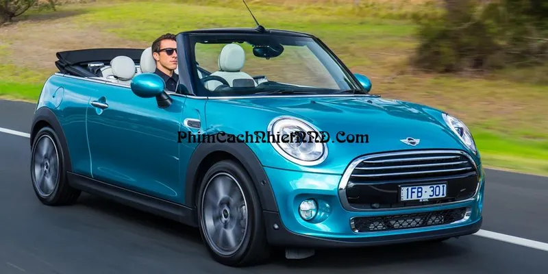 Sản phẩm xe mini cooper convertible — Công Ty TNHH NND Việt Nam — MST 0106807322