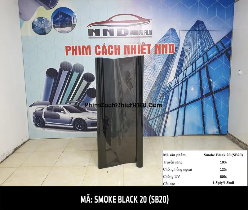 Sản phẩm smoke black 20 sb20  — Công Ty TNHH NND Việt Nam — MST 0106807322