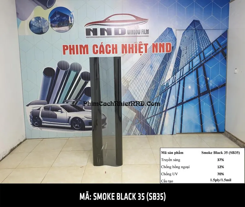 Sản phẩm smoke black 35 sb35  — Công Ty TNHH NND Việt Nam — MST 0106807322