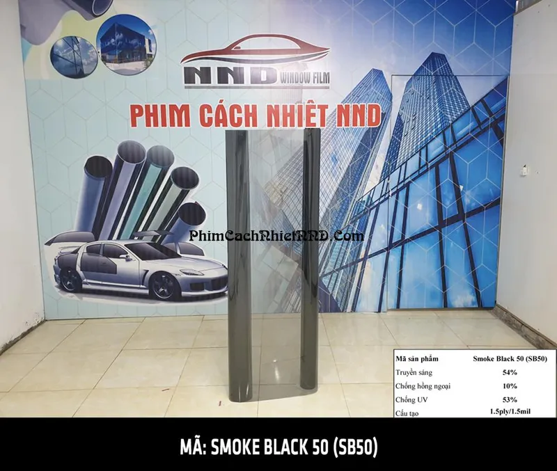 Sản phẩm smoke black 50 sb50  — Công Ty TNHH NND Việt Nam — MST 0106807322