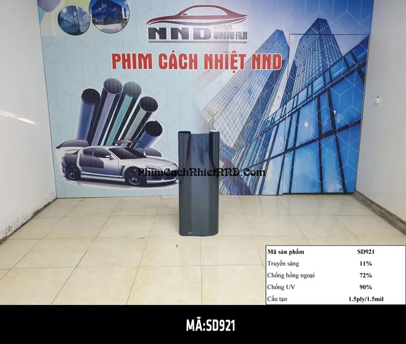 Sản phẩm phim cach nhiet dai loan ma p1 — Công Ty TNHH NND Việt Nam — MST 0106807322