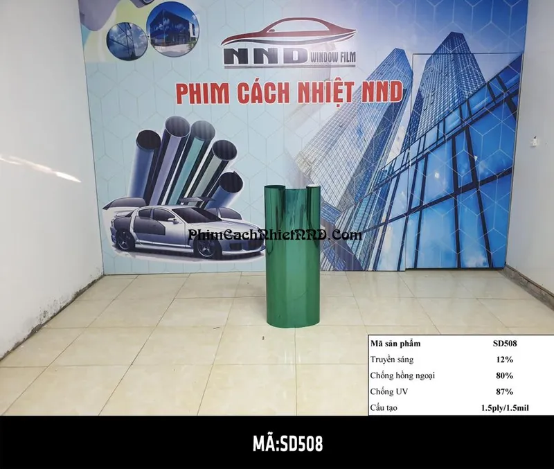 Sản phẩm phim cach nhiet dai loan ma p2 — Công Ty TNHH NND Việt Nam — MST 0106807322