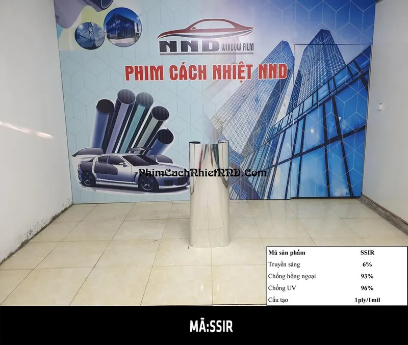 Sản phẩm phim cach nhiet dai loan ma p3 — Công Ty TNHH NND Việt Nam — MST 0106807322