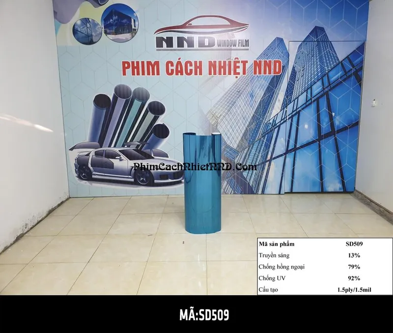Sản phẩm phim cach nhiet dai loan ma p4 — Công Ty TNHH NND Việt Nam — MST 0106807322