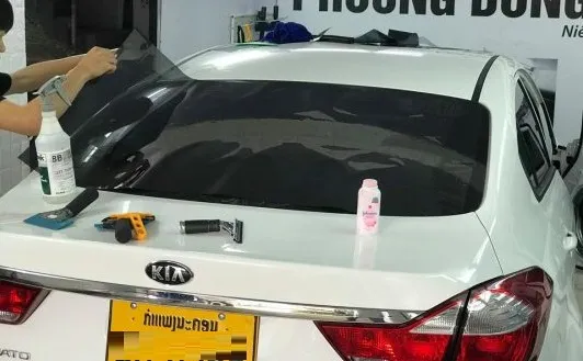 Sản phẩm dan kinh hau cho xe hoi 2  — Công Ty TNHH NND Việt Nam — MST 0106807322
