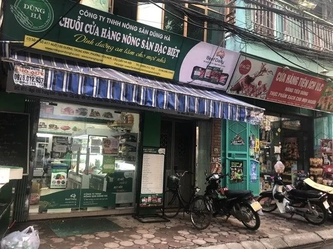Sản phẩm cua hang trung kinh min 1 — Thực Phẩm Dũng Hà - Công Ty TNHH Nông Sản Dũng Hà — MST 0106809337