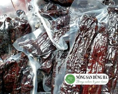 Sản phẩm thit bo gac bep tay bac — Thực Phẩm Dũng Hà - Công Ty TNHH Nông Sản Dũng Hà — MST 0106809337