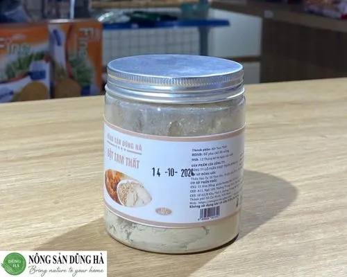 Sản phẩm bot tam that dung ha — Thực Phẩm Dũng Hà - Công Ty TNHH Nông Sản Dũng Hà — MST 0106809337