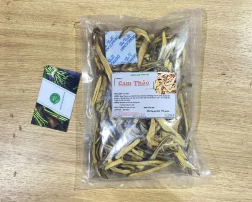 Sản phẩm cam thao thai lat kho nong san dung ha — Thực Phẩm Dũng Hà - Công Ty TNHH Nông Sản Dũng Hà — MST 0106809337