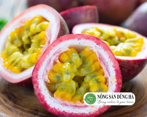 Sản phẩm chanh leo nong san dung ha — Thực Phẩm Dũng Hà - Công Ty TNHH Nông Sản Dũng Hà — MST 0106809337