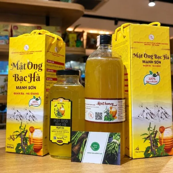 Sản phẩm mat ong bac ha 600x600 — Thực Phẩm Dũng Hà - Công Ty TNHH Nông Sản Dũng Hà — MST 0106809337