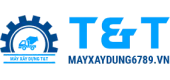 Logo Máy Xây Dựng 6789 - Công Ty TNHH Máy Xây Dựng T&T