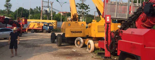 Sản phẩm cho thue xe nang tai dong anh 2 — Công Ty TNHH Thương Mại Và Vận Tải Tú Sơn — MST 0106810734