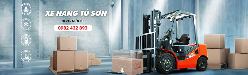 Sản phẩm xe nang tu son — Công Ty TNHH Thương Mại Và Vận Tải Tú Sơn — MST 0106810734