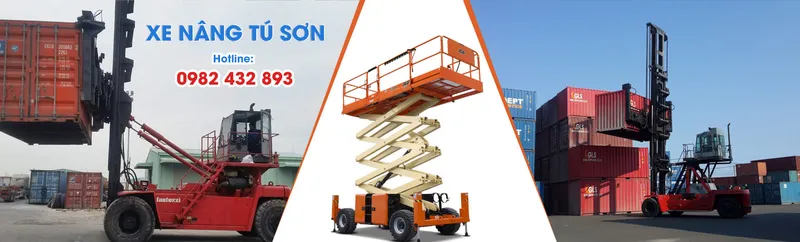 Sản phẩm xe nang tu son — Công Ty TNHH Thương Mại Và Vận Tải Tú Sơn — MST 0106810734