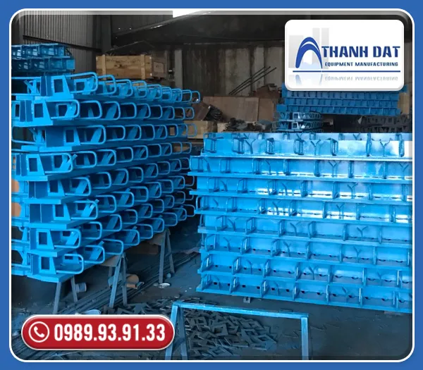 Sản phẩm khe co gian cau rang luoc — Vật Tư Cầu Đường Thành Đạt - Công Ty TNHH Sản Xuất Vật Tư Thiết Bị Thành Đạt — MST 0106818194