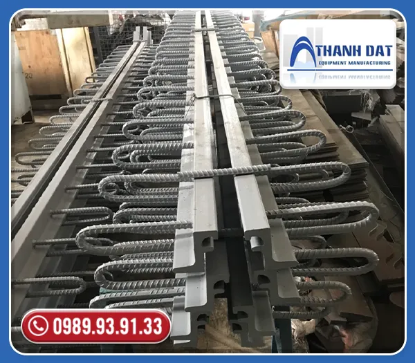 Sản phẩm khe co gian dang ray — Vật Tư Cầu Đường Thành Đạt - Công Ty TNHH Sản Xuất Vật Tư Thiết Bị Thành Đạt — MST 0106818194