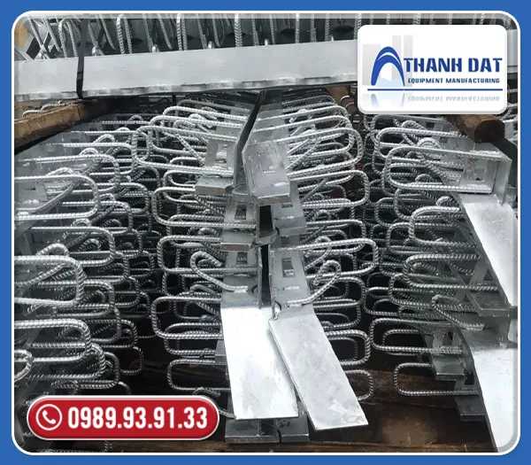 Sản phẩm khe co gian rang luoc ma kem — Vật Tư Cầu Đường Thành Đạt - Công Ty TNHH Sản Xuất Vật Tư Thiết Bị Thành Đạt — MST 0106818194