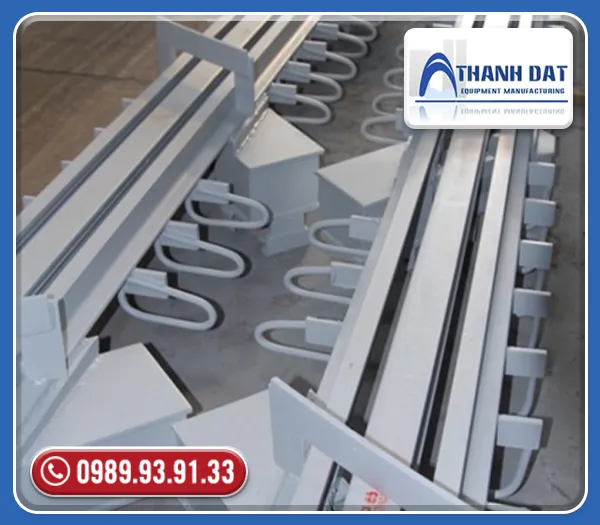 Sản phẩm khe co gian ray thep — Vật Tư Cầu Đường Thành Đạt - Công Ty TNHH Sản Xuất Vật Tư Thiết Bị Thành Đạt — MST 0106818194