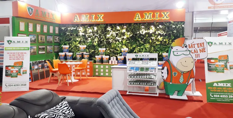 Sản phẩm amixgh — Công Ty Cổ Phần Sản Xuất Và Xuất Nhập Khẩu NTM — MST 0106820429
