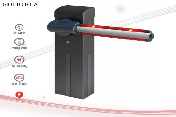 Sản phẩm Barie tu dong giotto 60S BT — Cửa Cổng Tự Động Hải Hà - Công Ty TNHH Thiết Bị Tự Động Hải Hà — MST 0106829100