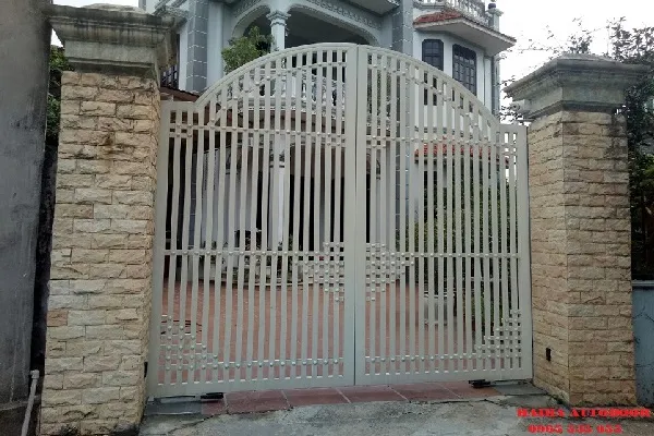 Sản phẩm cong tu dong tai ninh binh 01 — Cửa Cổng Tự Động Hải Hà - Công Ty TNHH Thiết Bị Tự Động Hải Hà — MST 0106829100