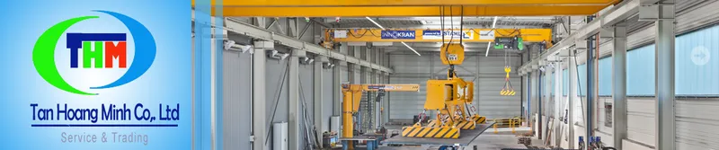 Logo Công Ty Cổ Phần Cơ Khí Xây Dựng Dịch Vụ Và Thương Mại Tân Hoàng Minh