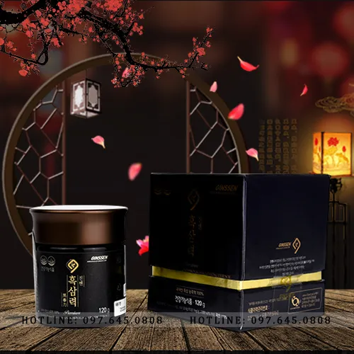Sản phẩm cao hac sam hq daedong 120 — Công Ty TNHH Đầu Tư Và Sản Xuất Tâm Việt — MST 0106831452
