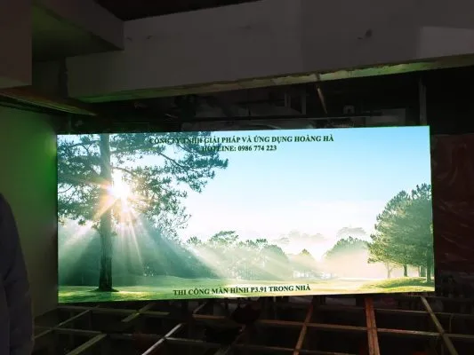 Sản phẩm Màn hình LED Full Color P3.91 trong nhà 533x400 — Hoàng Hà Led - Công Ty TNHH Giải Pháp Và ứng Dụng Hoàng Hà — MST 0106835383