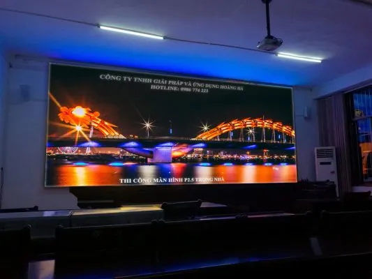 Sản phẩm Màn hình LED P2.5 533x400 — Hoàng Hà Led - Công Ty TNHH Giải Pháp Và ứng Dụng Hoàng Hà — MST 0106835383