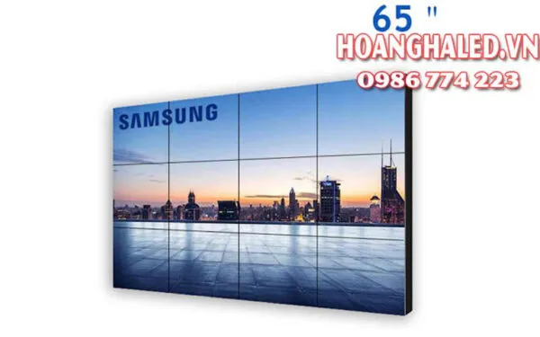 Sản phẩm man hinh ghep samsung 65 inch 600x375 — Hoàng Hà Led - Công Ty TNHH Giải Pháp Và ứng Dụng Hoàng Hà — MST 0106835383
