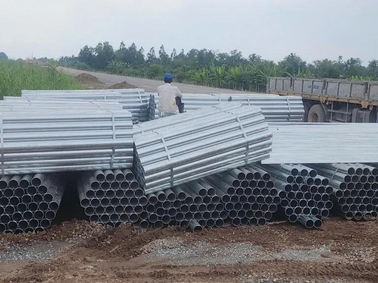 Sản phẩm thi cong he thong an toan giao thong cao toc Can Tho 3 768x576 — Công Ty TNHH SX Và TM Thép Minh Đức — MST 0106836348