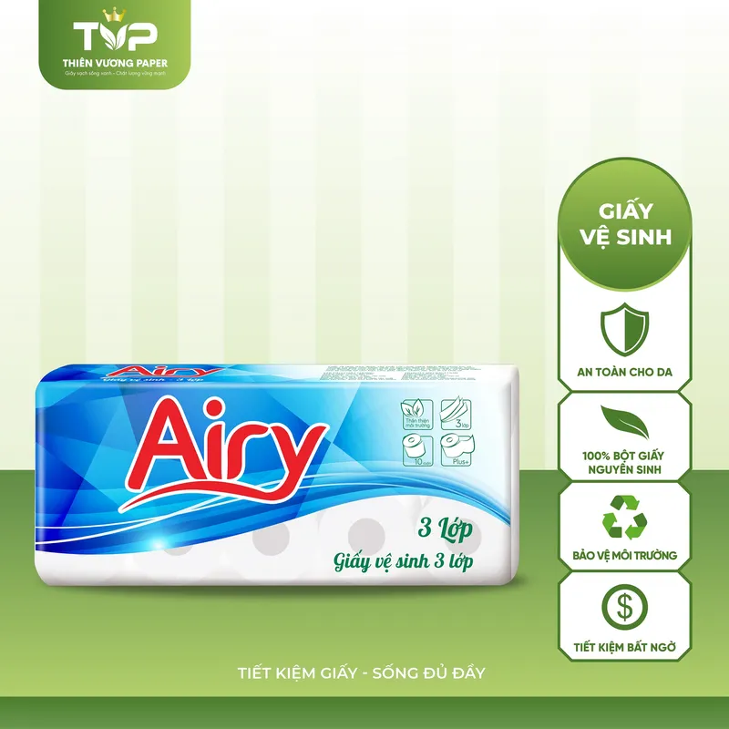 Sản phẩm Airy GVS co loi — Công Ty TNHH Thiên Vương Paper — MST 0106837694