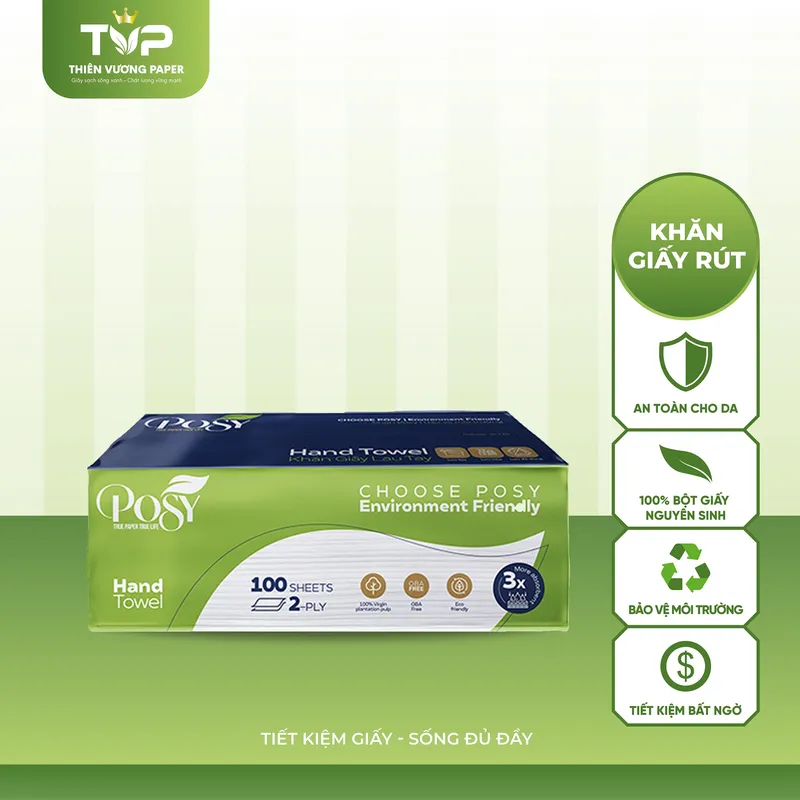 Sản phẩm Posy 100 to 2 lop — Công Ty TNHH Thiên Vương Paper — MST 0106837694