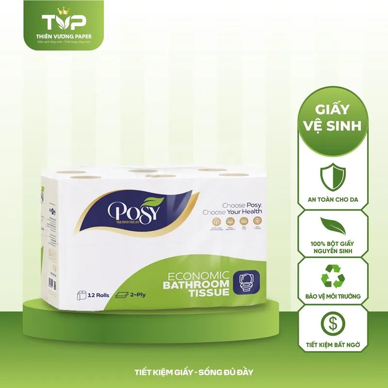 Sản phẩm Posy 12 loi — Công Ty TNHH Thiên Vương Paper — MST 0106837694