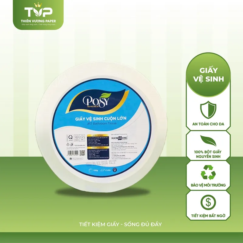 Sản phẩm Posy Giay VS Cuon Lon — Công Ty TNHH Thiên Vương Paper — MST 0106837694