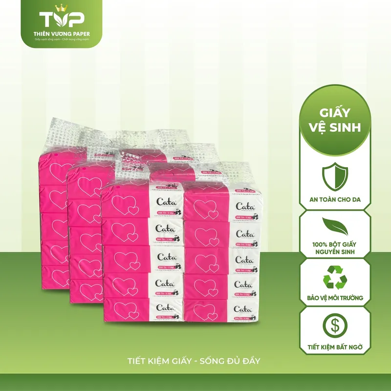Sản phẩm Cata hong 3 loc — Công Ty TNHH Thiên Vương Paper — MST 0106837694