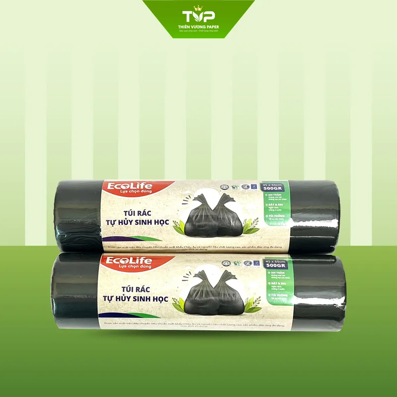 Sản phẩm 83. Tui rac Ecolife — Công Ty TNHH Thiên Vương Paper — MST 0106837694