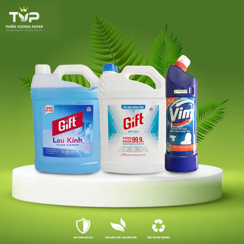 Sản phẩm Nuoc Lau Don Gia Dinh — Công Ty TNHH Thiên Vương Paper — MST 0106837694