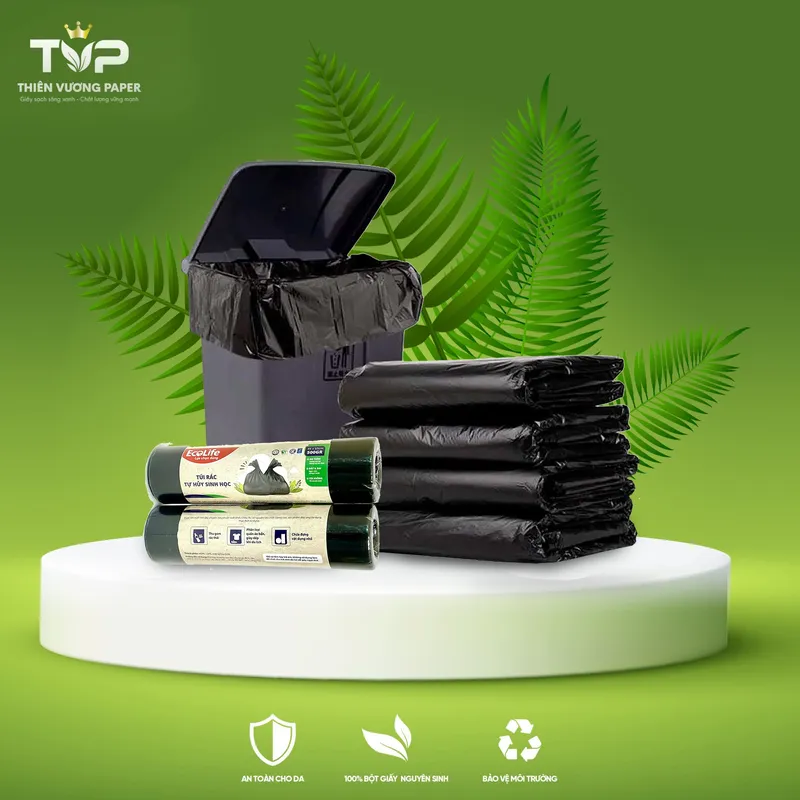 Sản phẩm Tui Dung Rac — Công Ty TNHH Thiên Vương Paper — MST 0106837694
